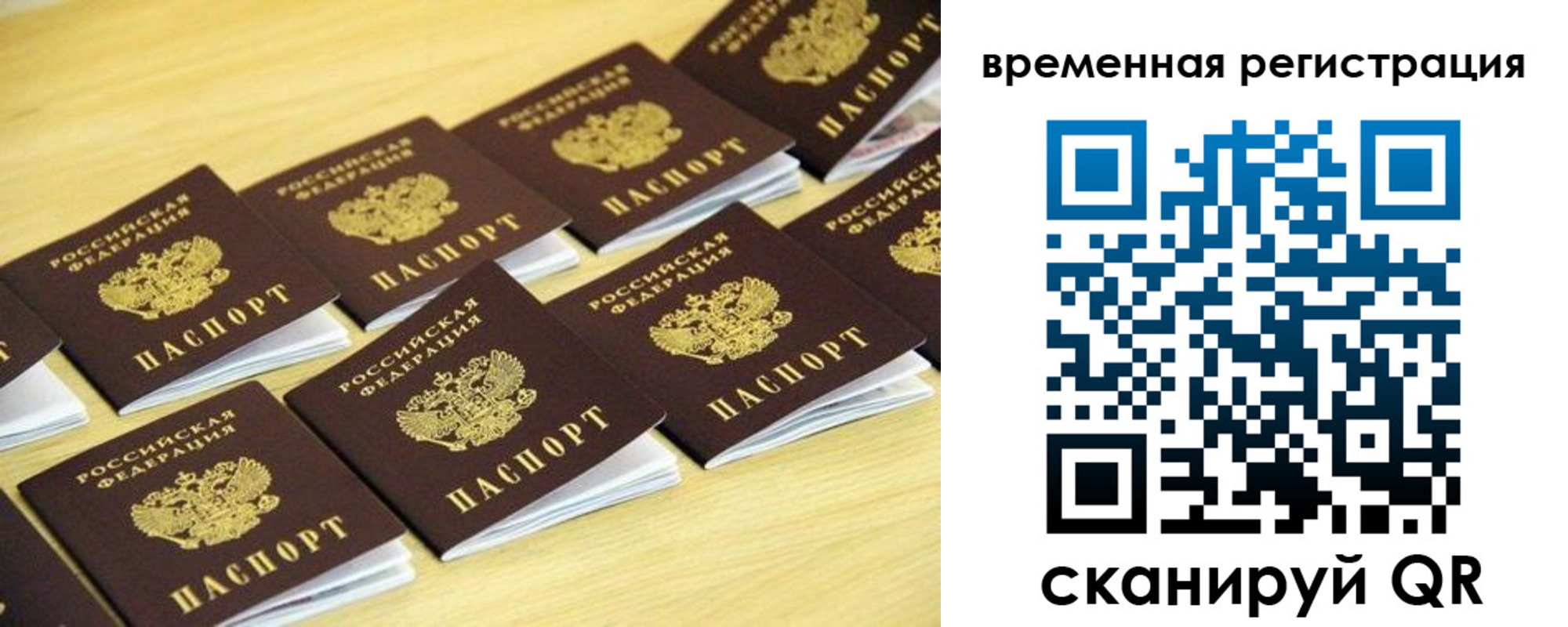 временная прописка в Скопине